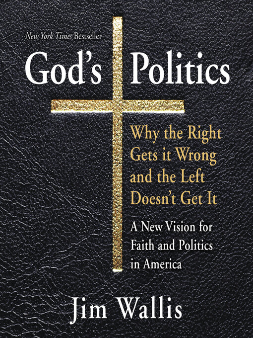 Title details for God's Politics by Jim Wallis - Available